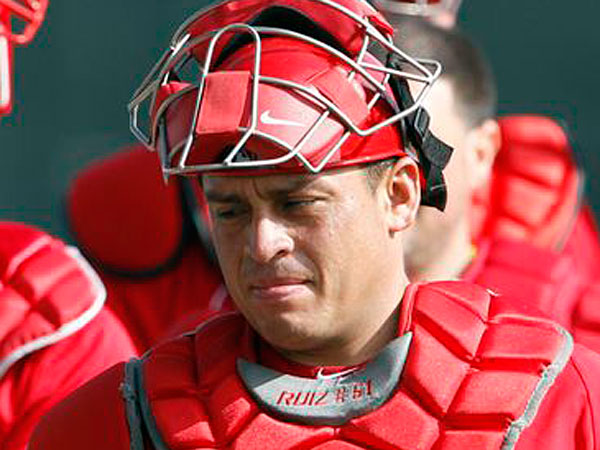 Phillies' Carlos Ruiz suspended 25 games for drugs