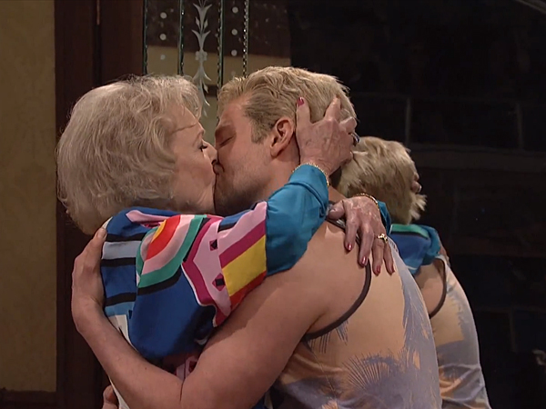 Watch: Bradley Cooper makes out with Betty White on 'SNL' - Philly.com (blog)
