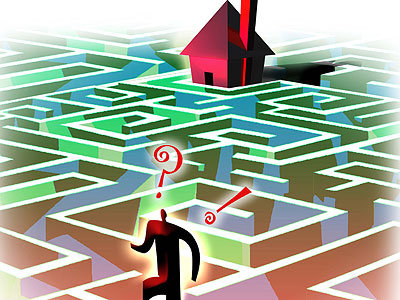 Adhering to financial basics can make buying a home less a maze and more amazing. 
