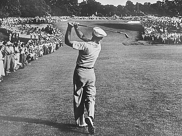 In 1950, Merion was the site shot
