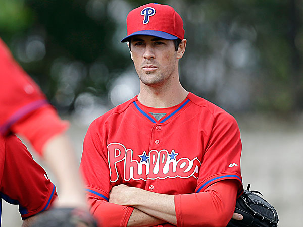 Cole Hamels on being scratched from start after injury