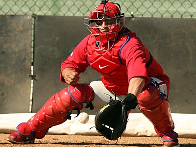 Phillies Catcher Carlos Ruiz Leaves Mark on World Series - The New