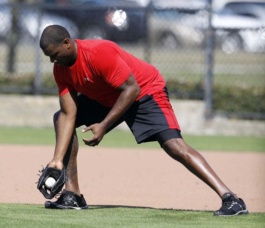 Hey Ryan Howard, how's that ankle?