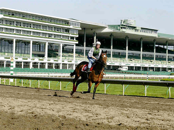 Monmouth Park in Oceanport wants to make sure it´s in the mix for a casino if voters ever approve the expansion of casino gambling beyond Atlantic City.