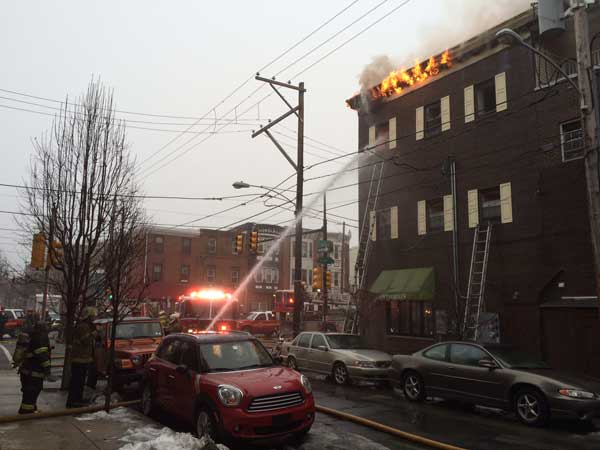 South Philadelphia restaurant, apartments damaged in blaze