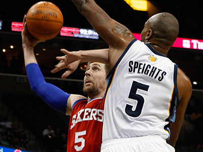Andres Nocioni had yet to play more than 10 minutes in a game this season when Elton Brand got hurt. (Alan Spearman/AP)