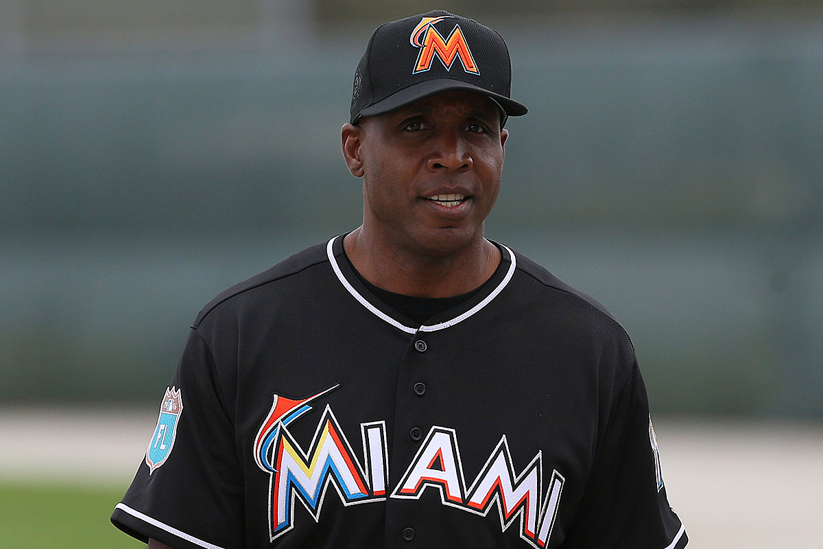 Game Used: Barry Bonds 2016 Spring Training Jersey