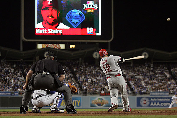 A closer look at Matt Stairs' pinch-hit home runs - Cooperstowners in Canada