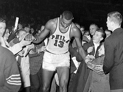 PHOTOS: in 1962, the Media Barely Noticed That Wilt Chamberlain