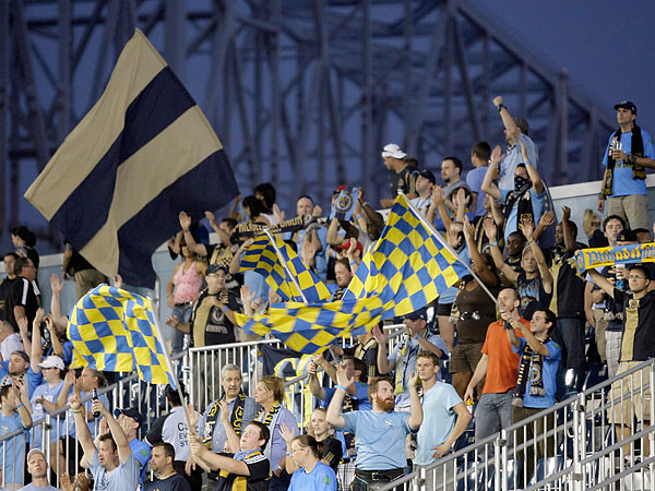 Sons of Ben invade LA for Philadelphia Union MLS Cup final