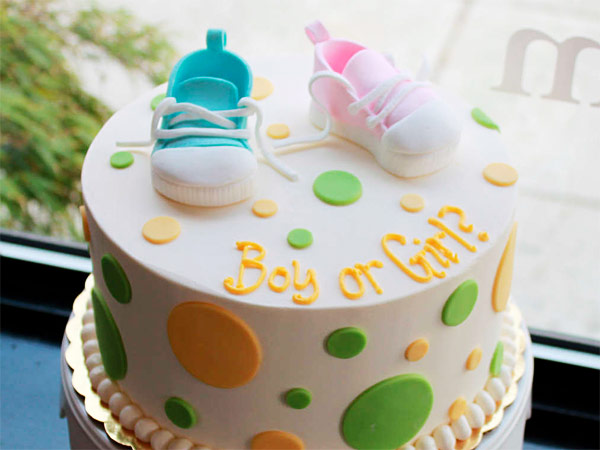 Decorating ideas for a spring baby shower
