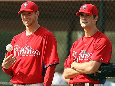 The Four Aces—Roy Oswalt, Roy Halladay, Cole Hamels, and Cliff Lee