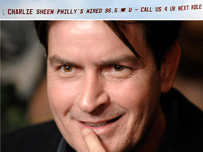 charlie sheen wired