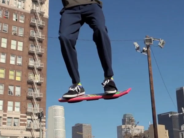 Despite video hoax, hover boards not yet off the ground