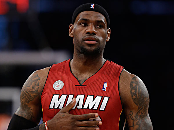 Could LEBRON JAMES end up playing for the 76ers?
