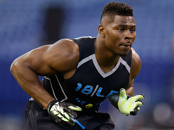 Khalil Mack is expected to make an immediate impact in the NFL (Michael Conroy/AP)