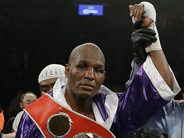 Bernard Hopkins Silences Retirement Calls