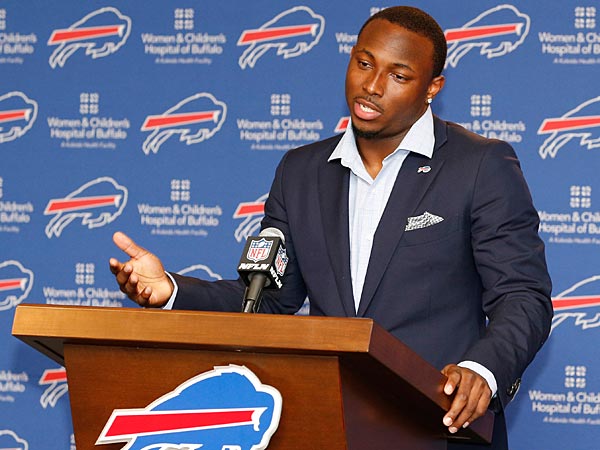 LeSean McCoy Refuses to Speak to Media After Bills vs. Eagles