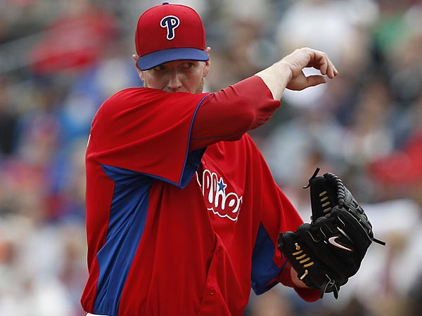 Roy Halladay roughed up as Phillies fall to Tigers, 10-6, at