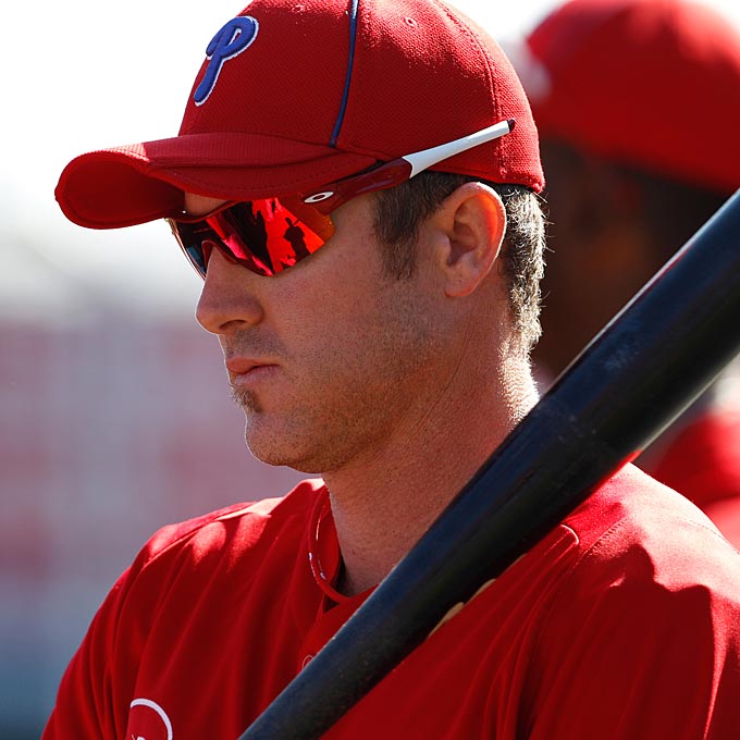 Check out Chase Utley's Spring Training portraits through the