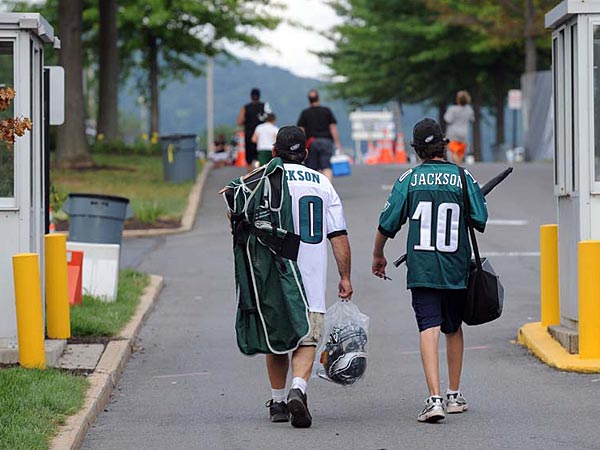 It's been 10 years since the last Eagles training camp at Lehigh