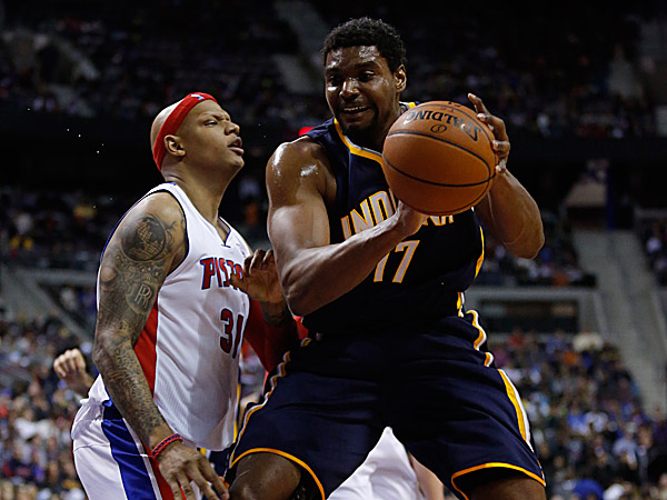 Indiana Pacer Andrew Bynum