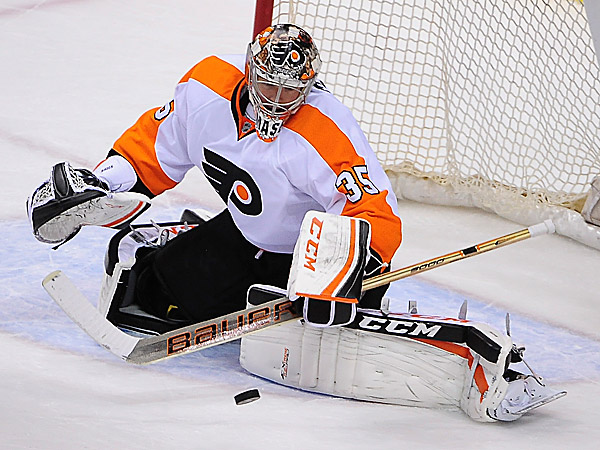 Steve Mason, Philadelphia Flyers  Hockey goalie, Flyers hockey