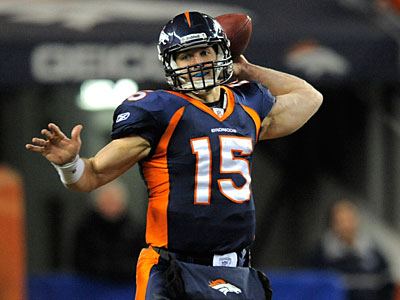 TEBOW TO JETS; Saints suspensions