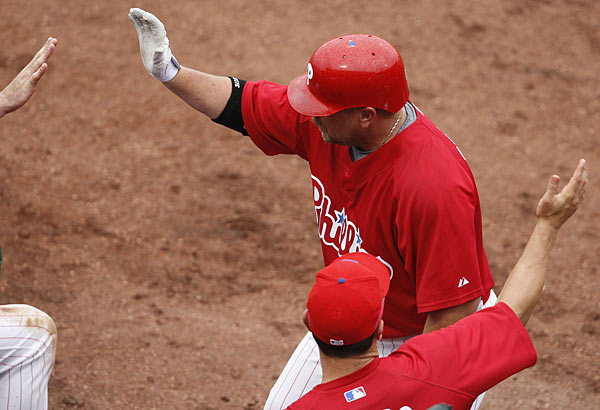 2009: Matt Stairs