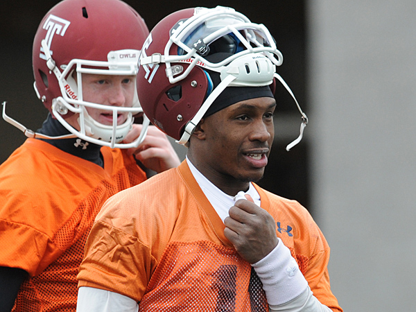 Temple reunion as former Owls QB P.J. Walker signs with Matt Rhule and Carolina  Panthers