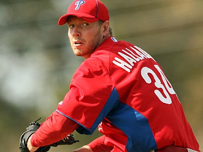 Roy Halladay & Carlos Ruiz Celebrating 2nd Perfect Game Philadelphia  Phillies 8X10 Photo LIMITED STOCK