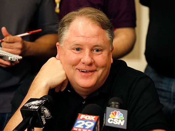 Questions for Chip Kelly