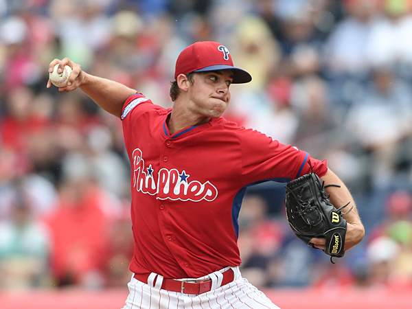 Phillies moving Aaron Nola to Triple-A Lehigh Valley – Reading Eagle