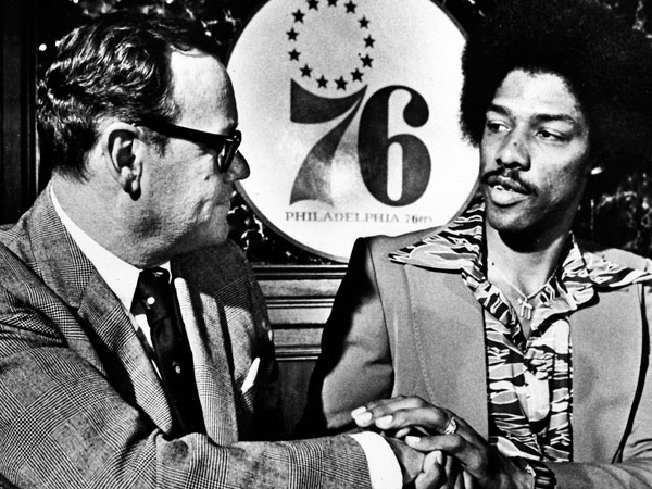 The 76ers' Fitz Dixon era