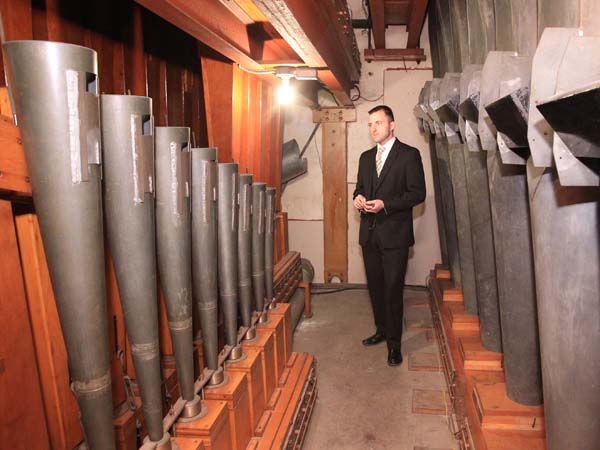 The Boardwalk Hall Organs