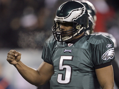 Donovan McNabb to retire with the Eagles in September - Bleeding