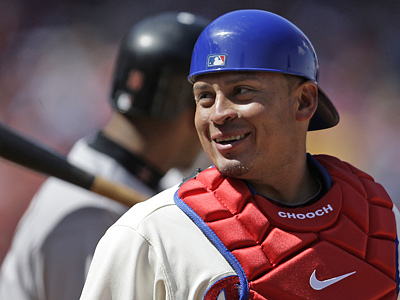 Welcome Back Chooch; Phillies Activate Carlos Ruiz