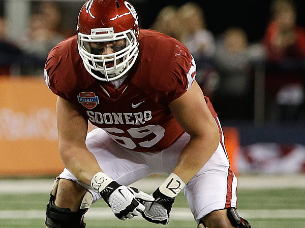 Eagles; Lane Johnson one of three Oklahoma linemen in the Super