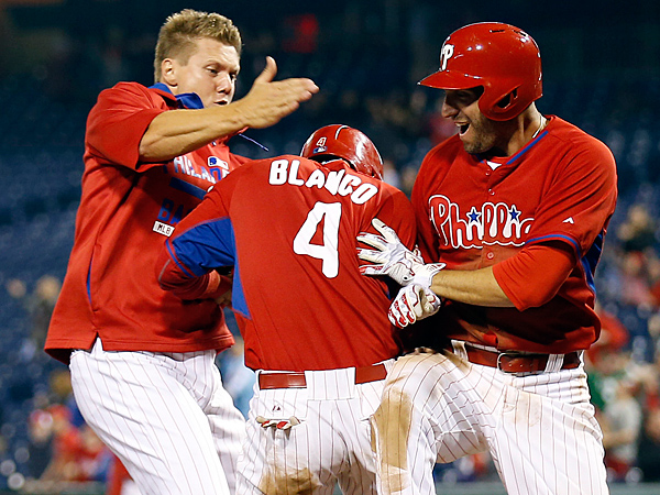 Phillies Notes: Francoeur, Blanco make Phillies' roster