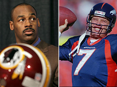 Philly 'hard to forget' for new Redskins' QB McNabb