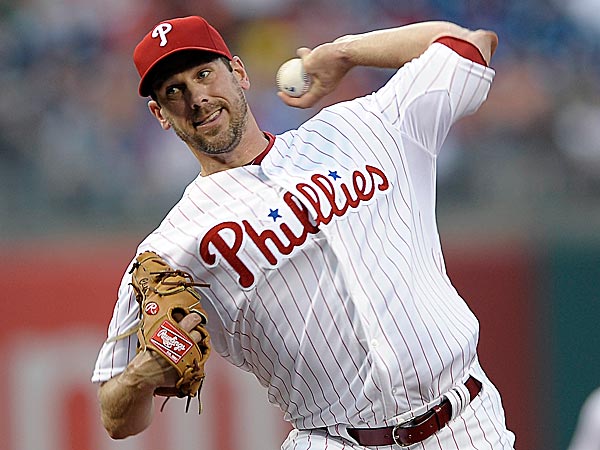 A forgotten ace in Philadelphia: Don't look now, but Cliff Lee is creating  a potentially Hall of Fame-worthy resume. : r/phillies
