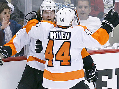 Philly Full-Frontal: Flyers Go Down Again, But Finish On Top