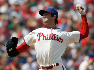 Cole Hamels struck out 10 in the Phillies´ 8-2 win over the Mets