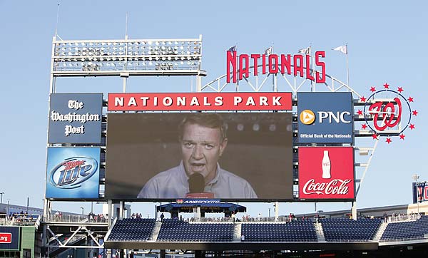 Charlie Manuel leaves Citizens Bank Park — Wawa bag in hand