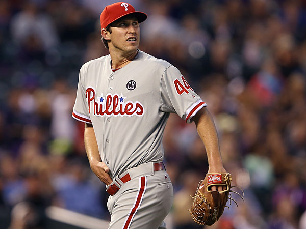 Phillies' 'Baby Aces' not five of a kind