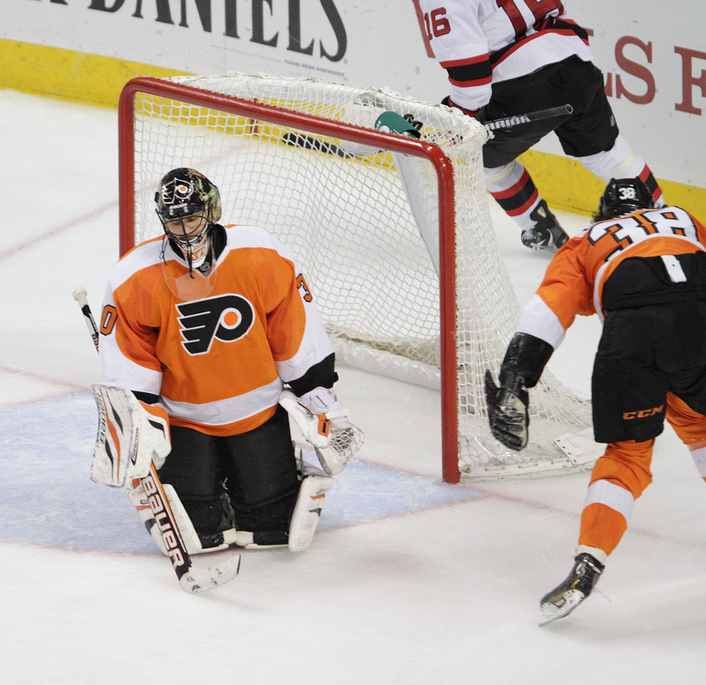 Can Flyers unearth another netminding gem?