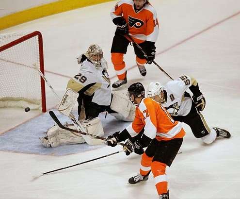 Jeff Carter scores career-high four goals, Pittsburgh Penguins