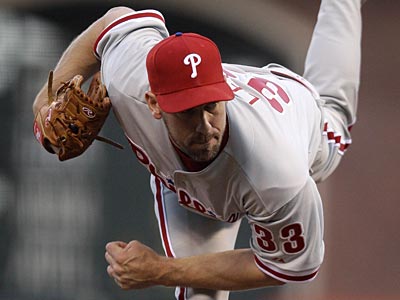 Cliff Lee Pitches 10 Innings Against Giants, Gets No-Decision