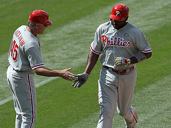 18 Firstbaseman Ryan Howard Photos & High Res Pictures - Getty Images