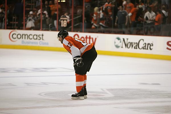 Kings return Simon Gagne to Flyers for conditional pick - Sports